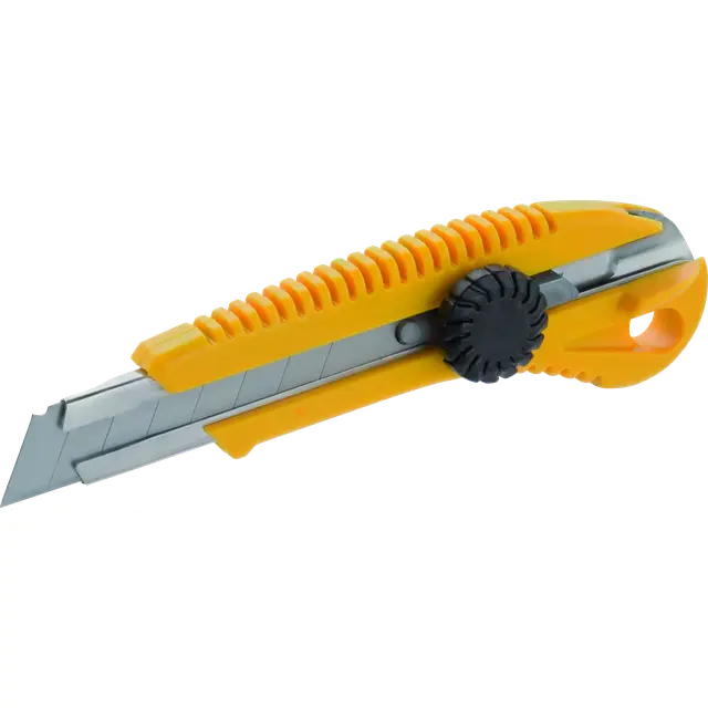 Tapeciak Nóż z ostrzem łamanym 18mm MN-63-022 RAWLPLUG