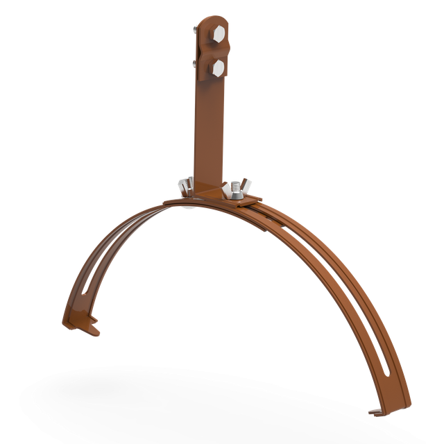 LA 8004 UCHWYT GĄSIOR.UNIWERS.G5 MAX skręcany 59.1/S MAX LA 8004