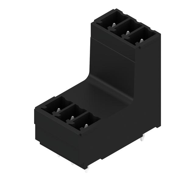 SCDV-THR 3.81/06/180G 3.2SN BK BX Złącze wtykowe płytek drukowanych /50szt./ WEIDMULLER