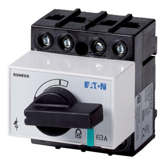 DMM-63/4 Rozłącznik izolacyjny DMM (4P) 63A 1314162 EATON