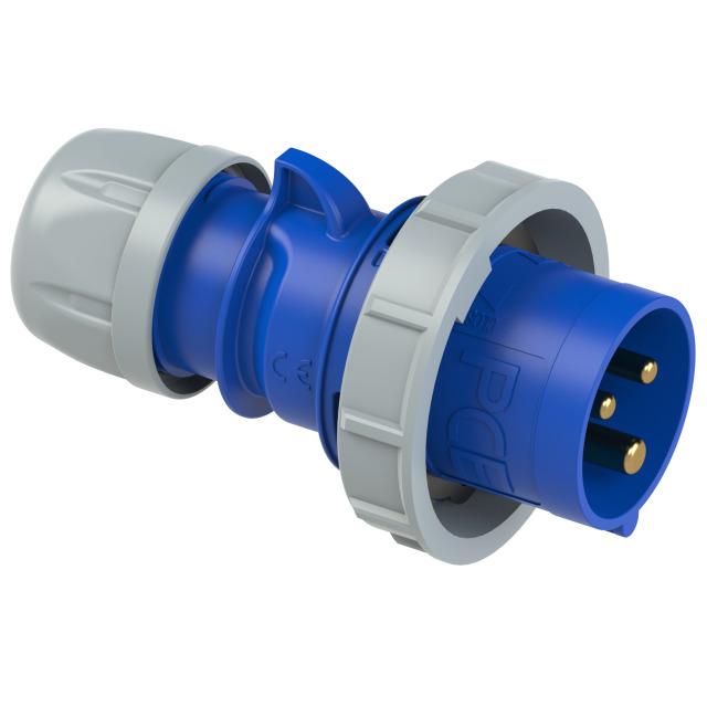 WTYCZKA PRZENOŚNA SHARK 32A 230V 2P+Z TWIST 0232-6 PCE