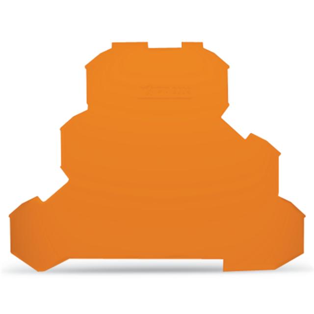 Ścianka końcowa pomarańczowa TOPJOBS /25szt./ 2002-3292 WAGO