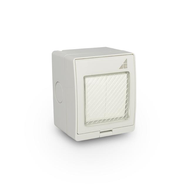 Łącznik podwójny natynkowy L2N IP55 /AQUA55/ OPATÓWEK