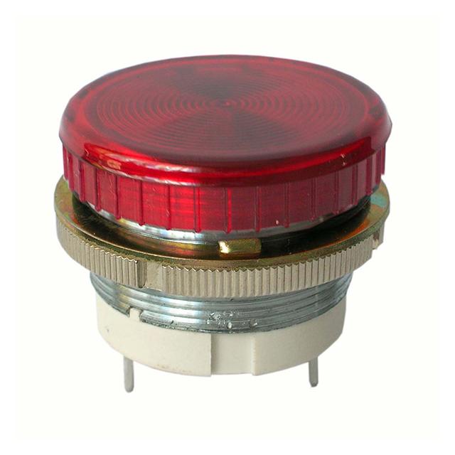 Lampka D30 24V-230V czerwona