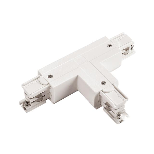 SPS 2 łącznik T lewy, biały T-L1  WOJ+05181 Spectrum Led