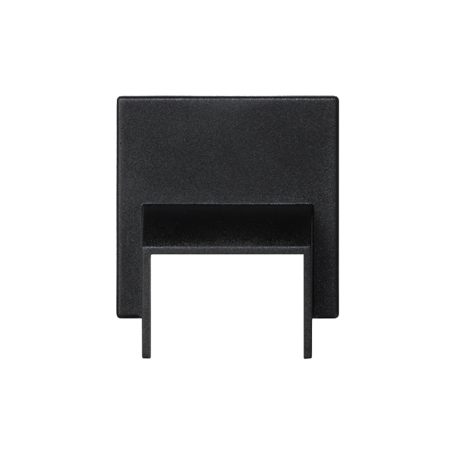 Simon Connect Pokrywa K45 do koryta 20x30 szary grafit