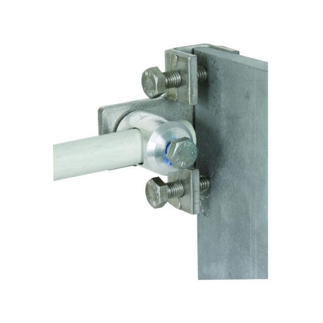 Adapter boczny krawędziowy, stal nierdzewna NIRO