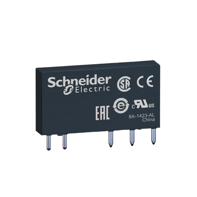 Zelio Relay Przekaźnik interfejsowy 1C/O 6A 24V DC RSL1GB4BD Schneider