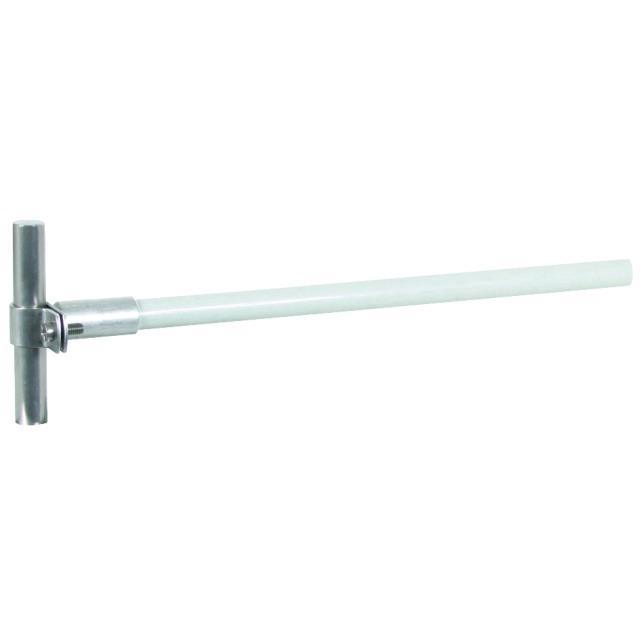 DEHNiso, Wspornik dystansujący do iglicy 16 mm, ZG-St/tZn / GFK / NIRO