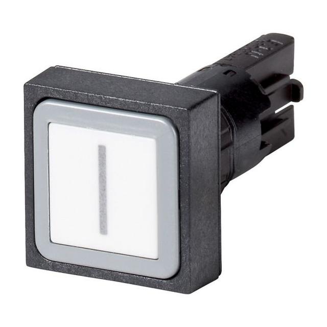 Q25D-20 NAPĘD PRZYCISKU IP65 CZARNY I,Z SAMOPOWROTEM