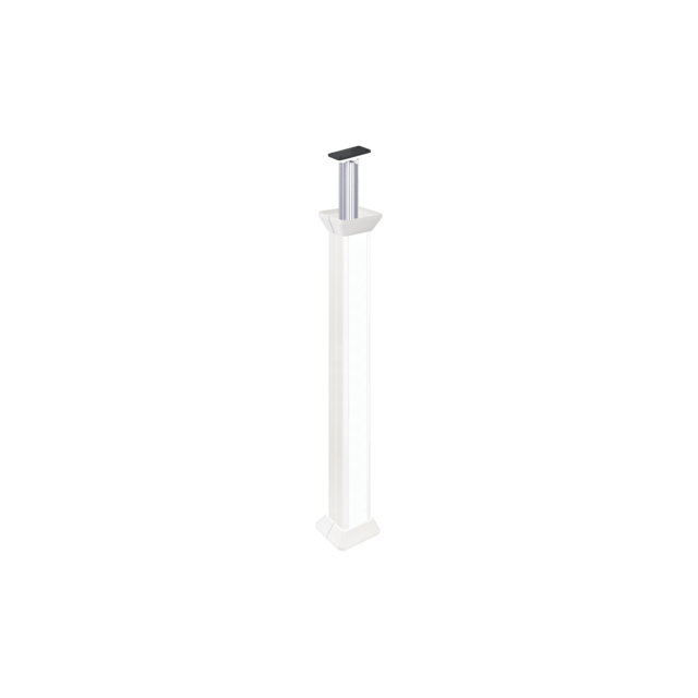 Simon Connect Kolumna wys. 3m 1-stronna 110x72mm czysta biel