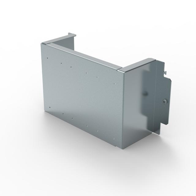 XL3S PODSTAWA MONTAŻ. PIONOWA DPX3 160 4P RPR 16M, Legrand