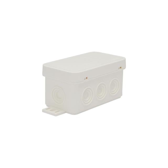 Puszka n/t 80x45x41 IP54 8-wl V8 biała  61.3801 OPATÓWEK