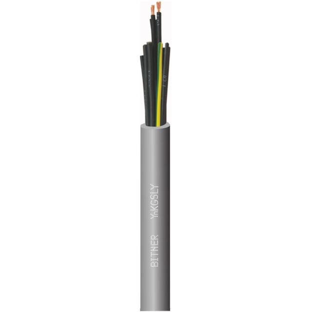 YnKGSLY 0,6/1kV 4x1,5+1,5 Sygnalizacyjny kabel górniczy o izolacji i powłoce PVC