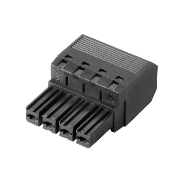 BVF 7.62HP/02/180 SN BK BX LRP Złącze kablowe do płytek drukowanych /95szt./ WEIDMULLER