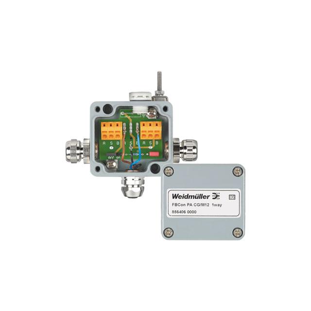 FBCON PA CG/M12 1WAY Fieldbus, system rozproszony - moduł komunikacyjny WEIDMULLER