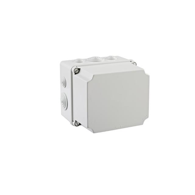 PUSZKA SERII „LIGHT” PUSZKA INSTALACYJNA LIGHT POKRYWA PEŁNA, DŁAWNICE 175x151x155 (6xM25, 4xM40) IP66/67 GSV-171 PCE