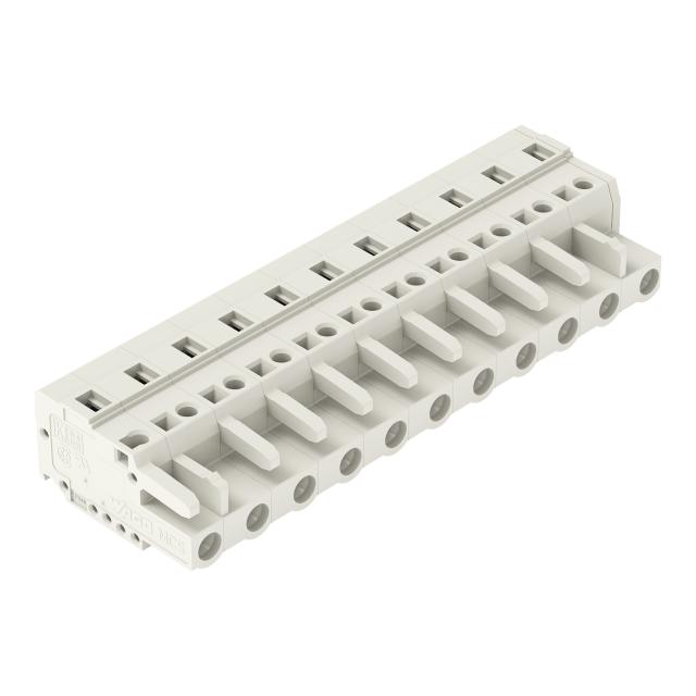 Gniazdo MCS‑MIDI Classic 11‑biegunowe jasnoszare raster 7,5mm 721‑211/026‑000 /25szt./ WAGO