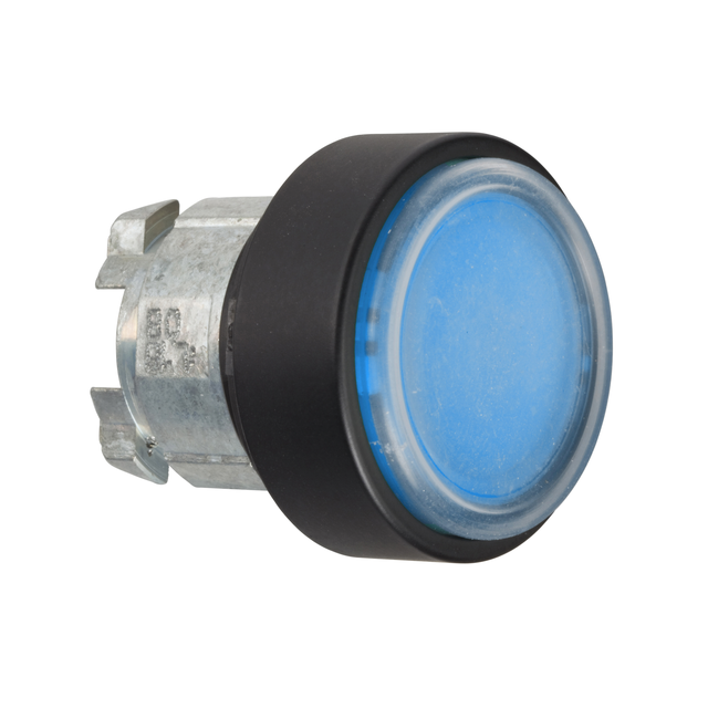 Harmony XB4 Przycisk kryty O22 niebieski samopowrotny bez podświetlenia okrągły metalowy