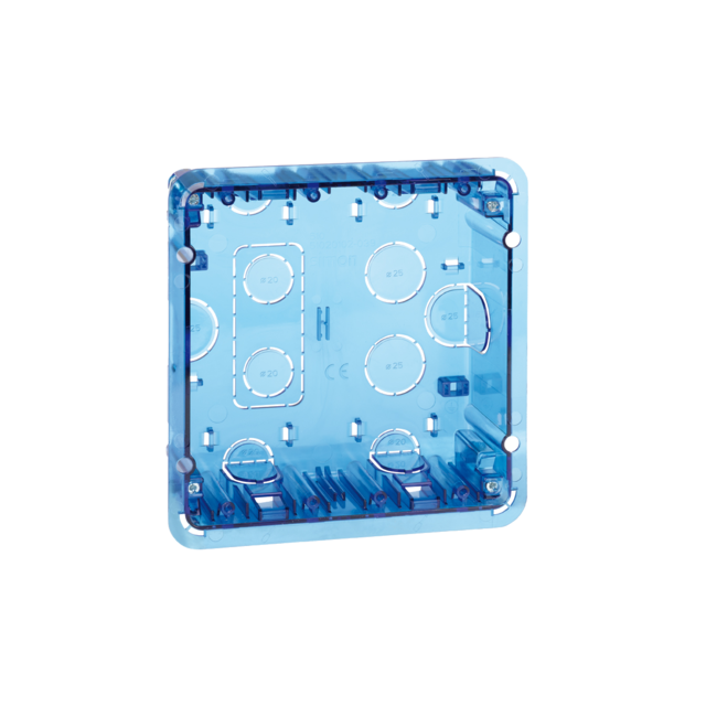 Simon Connect Puszka podtynkowa S500 2-modułowa 4x K45