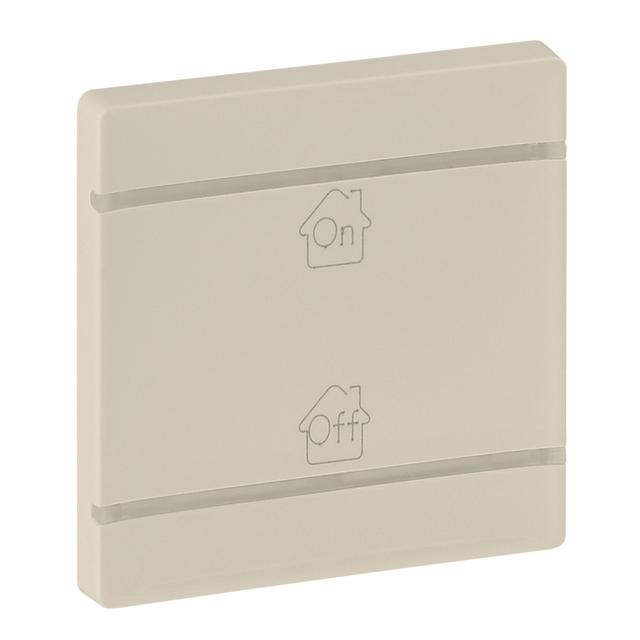 Mh:Klawisz On-Off-Gen 2M Krem 755081 LEGRAND