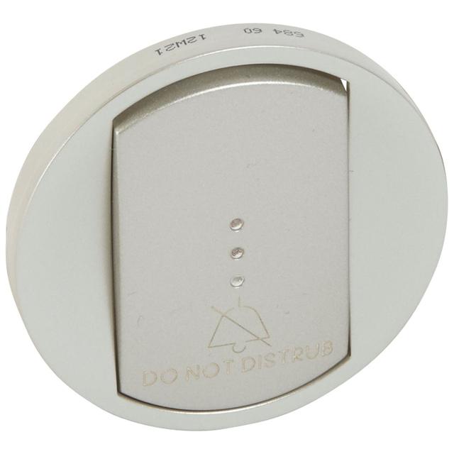 CELANIE - KLAWISZ Z SYMBOLEM DZWONKA HOTELOWY TYTANOWY, Legrand