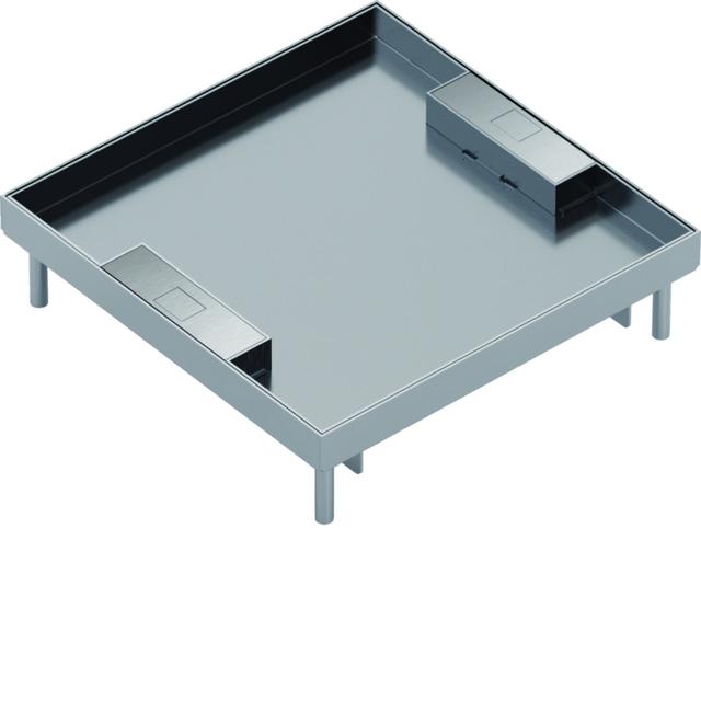 tehalit.VE-EE Pokrywa uchylna IP30 5kN EKQ16 320x320 25mm stal nierdzewna EKQ160LE25 HAGER