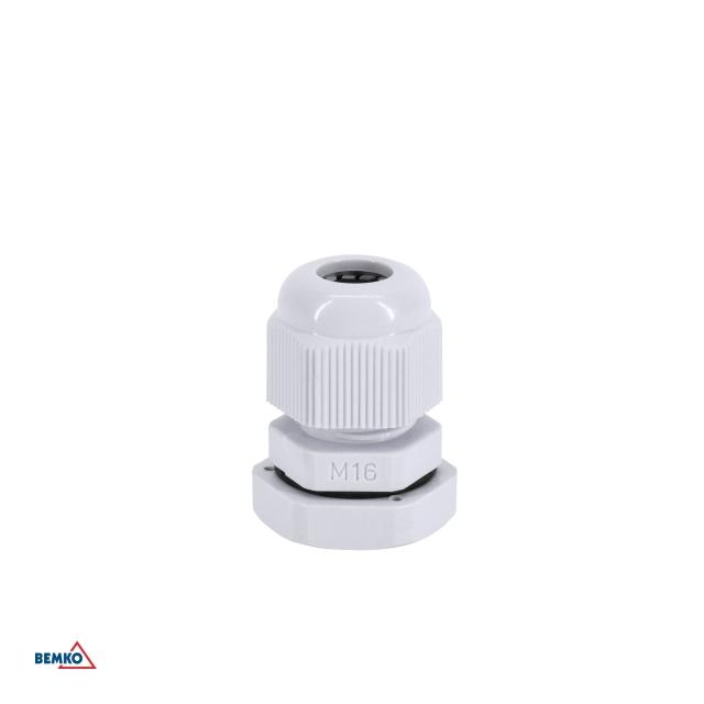 DŁAWNICA KABLOWA SZARA M-16 (OPK. 25SZT.)