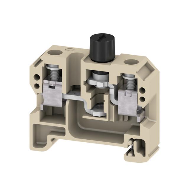 SAKS 1/35/G25 DB Złączka szynowa z bezpiecznikiem, nr katalogowy 0501500000