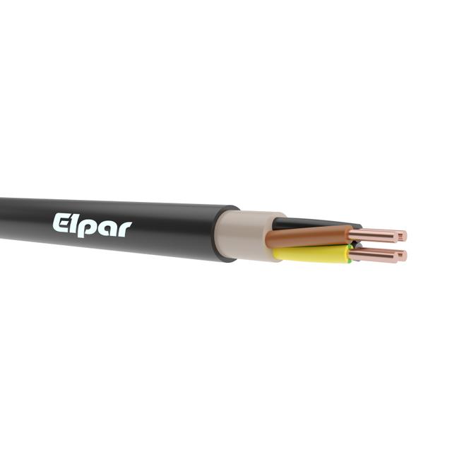 Kabel energetyczny YKY żo 4x6mm2 RE czarny 0,6/1kV ziemny /bębnowy/ ELPAR