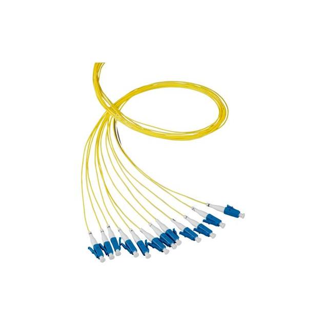 Pigtail SM 9/125, LC/PC pokrycie 0,9mm, dł.2m