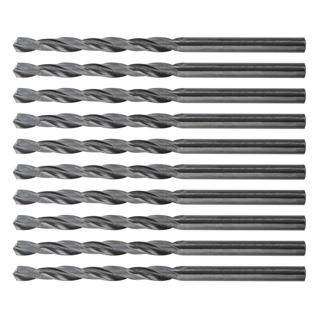 Wiertła do metalu HSS, 4.0 mm, 10 szt.