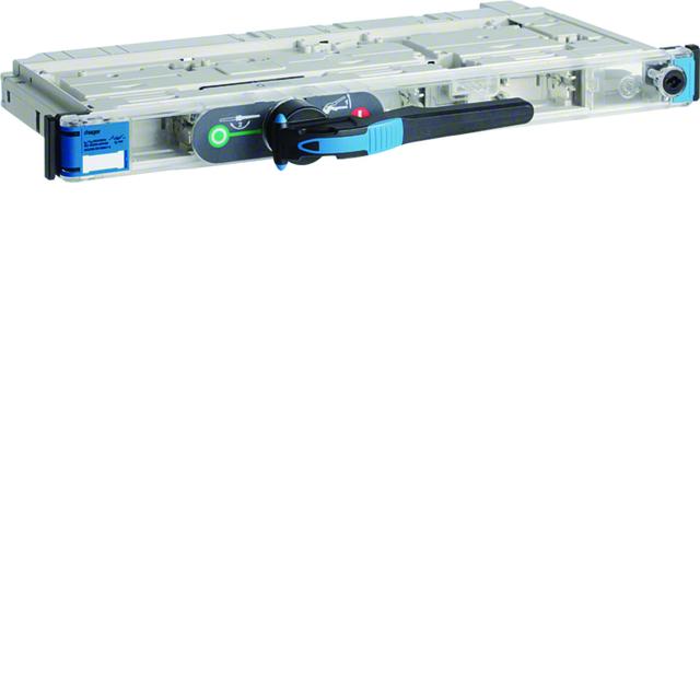 LLA-00 rozł. izol. z bezp. 3P 160A 400VAC 1xCT150-5M amperom. odp.prawy AC22B LLA075 HAGER