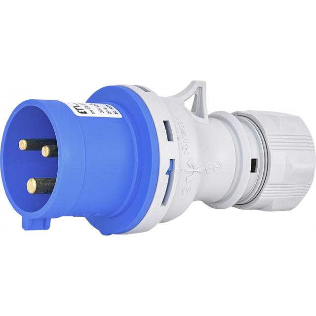 32A 230V 2P+PE Wtyczka IP44 EV 3232 004482019 ETI