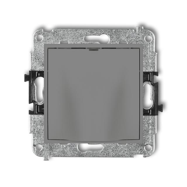 MINI Mechanizm wypustu kablowego szary mat