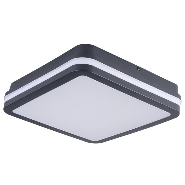 Plafoniera LED BENO 24-30W ciepły/neutralny/zimny grafitowy 38780 KANLUX