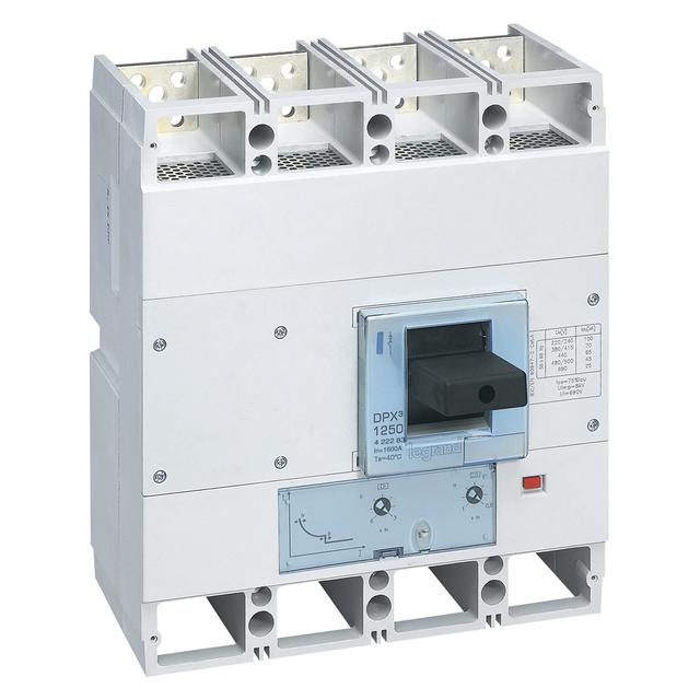 Wyłącznik DPX3 1600 Tm 4P 1250A 70Ka 422283 LEGRAND