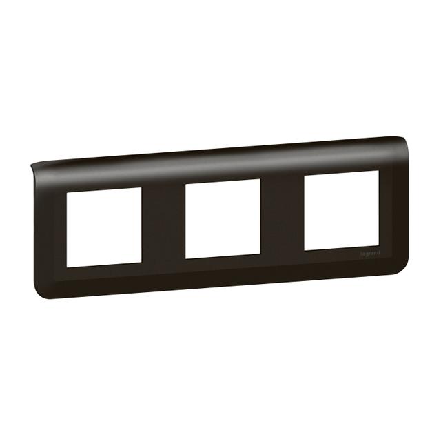 Mosaic - Ramka 3x2 Modułowa Pozioma - Antracyt 079046L LEGRAND
