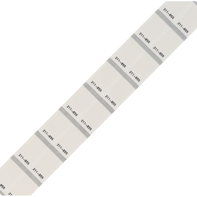 etykiety z laminacją 9 x 18 mm białe 1000 szt./rolka WAGO