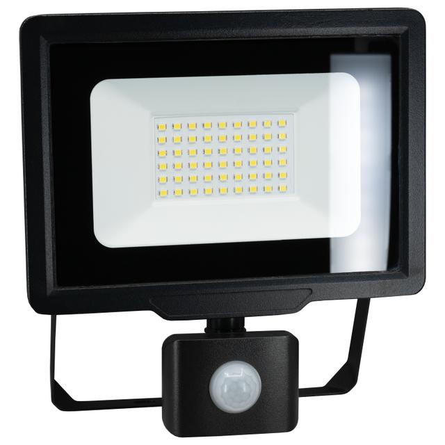 NAŚWIETLACZ LED XENO3 50W Z CZUJNIKIEM RUCHU IP65 100LM/W NEUTRALNY BIAŁY ANLUX