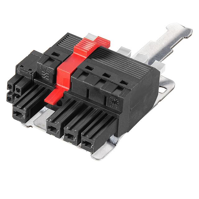 BVFL 7.62HP/4/180MF4 BCF/4 SNBKBX SH180 Złącze kablowe do płytek drukowanych24279600 /20szt./ WEIDMULLER
