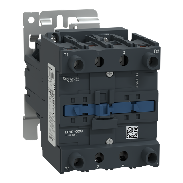 Stycznik mocy TeSys D AC1 60A 4P 2NO 2NC cewka 48VDC LP1D40008ED SCHNEIDER