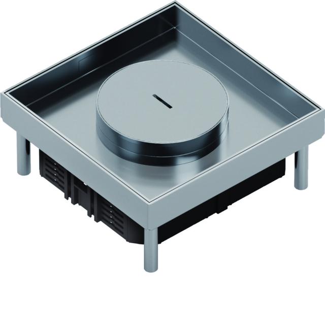 tehalit.VE-EE Pokrywa tubus IP54 5kN EKQ06 200x200 25mm stal nierdzewna EKQ060TM25 HAGER