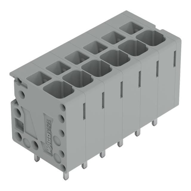 złączka do płytek drukowanych /80szt./ WAGO
