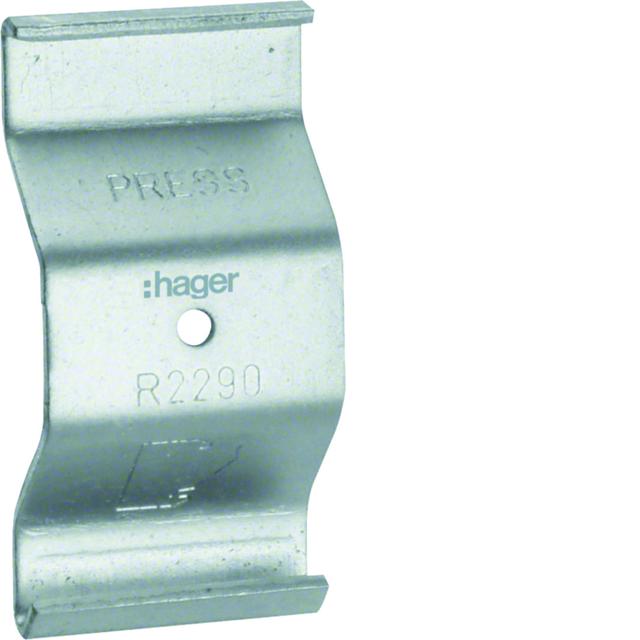 tehalit.LFS Wspornik stalowy 40/60x60mm ocynkowany R2290VERZ HAGER
