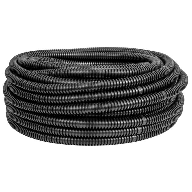 Rura karbowana PVC z pilotem 20mm/25m