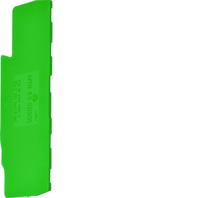 Osłona końcowa dla KYA02EH4 KWE09GR HAGER