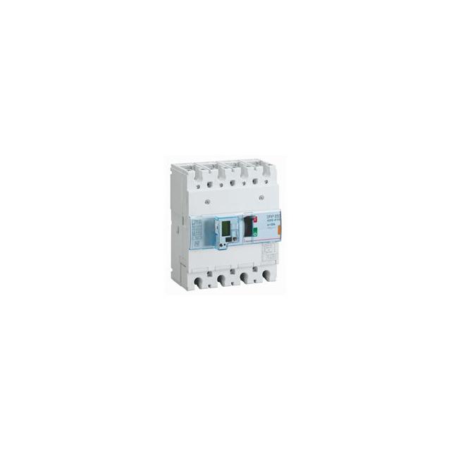 Wyłącznik DPX3 250 El+P 4P 100A 25Ka 420415 LEGRAND