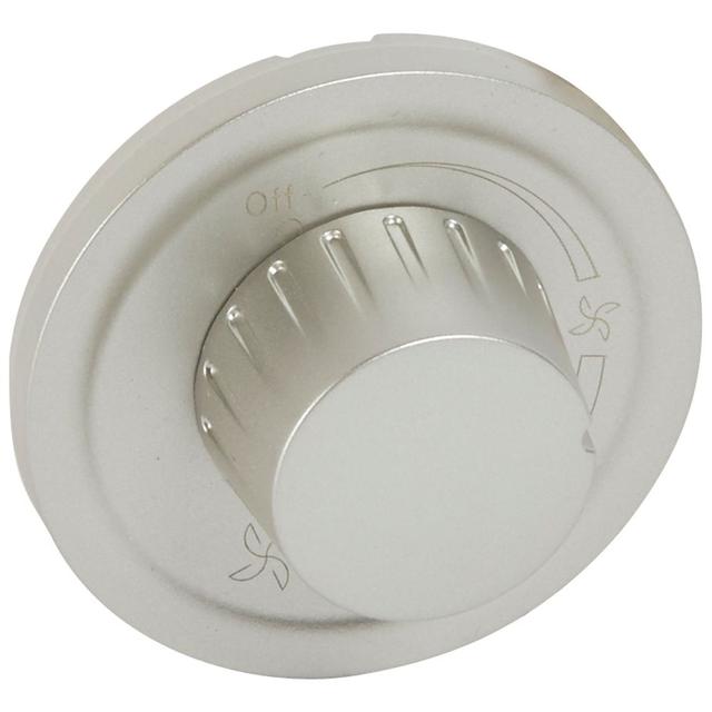 CELIANE - PLAKIETKA REGULATORA PRĘDKOŚCI WENTYLATORA 400W TYTANOWA, Legrand