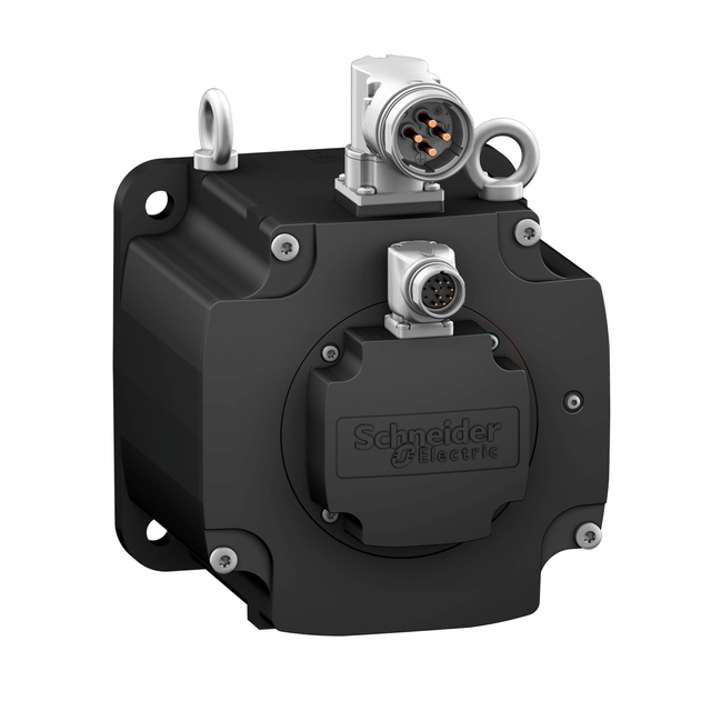 Lexium 32 & Motors serwosilnik BMH 48 Nm 4000 obr/min gładki wał z hamulcem trzymającym IP65/IP67 BMH1902P22F2A Schneider